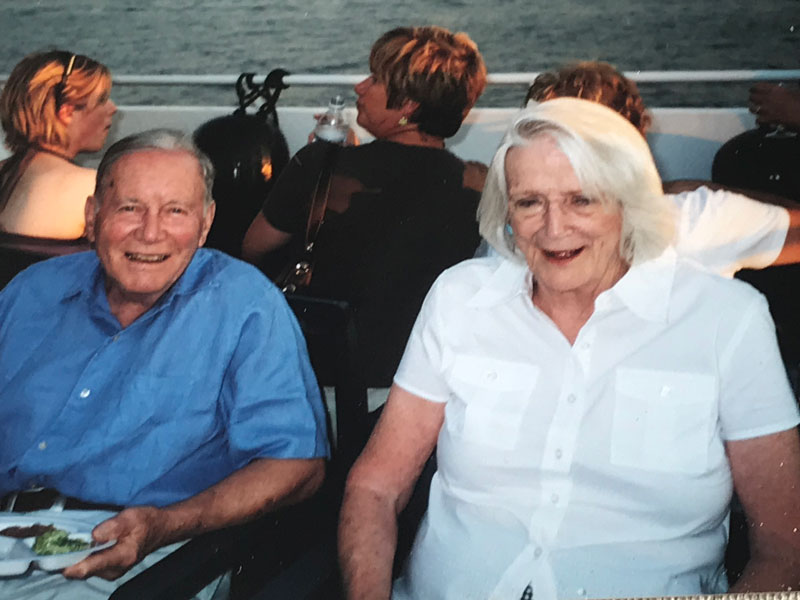 Bill and Joan