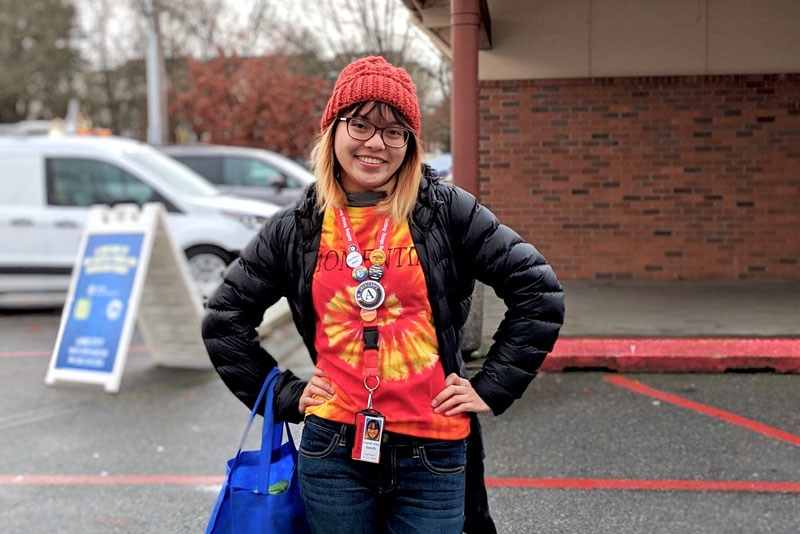 AmeriCorps team member