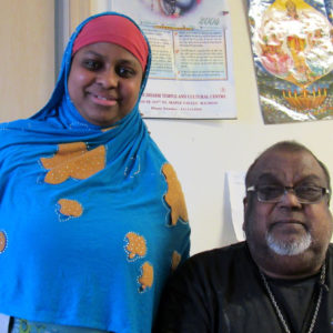 Portrait of couple