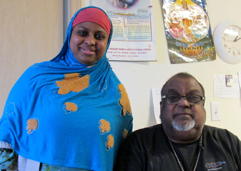 Portrait of couple