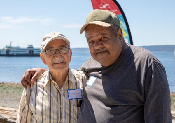 Elder participants in our ElderFriends program.