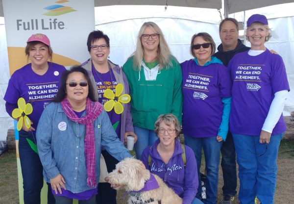 Snohomish County Adult Day Health team