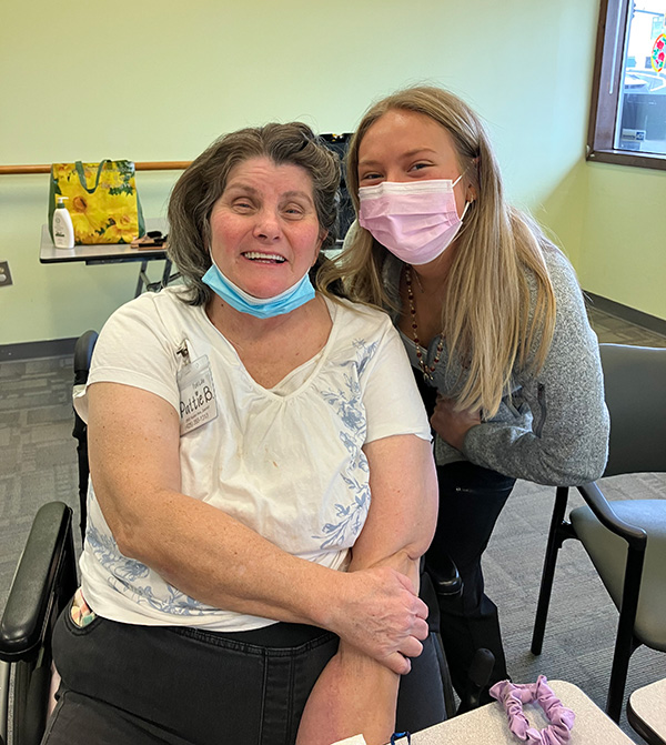 ADH UW Nursing - Spa Day Photo