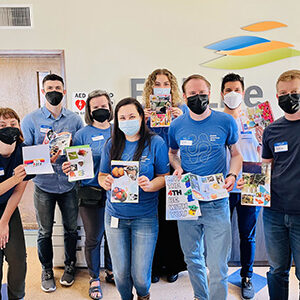 PitchBook Volunteers Enrich Adult Day Health Group Activities