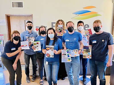 PitchBook Volunteers Enrich Adult Day Health Group Activities