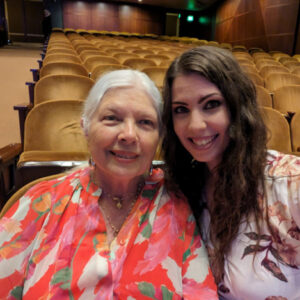 ElderFriends pair Patricia (Patty) Hanrahan and Caroline Horsford
