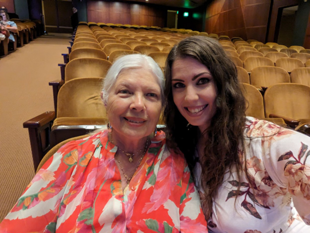 ElderFriends pair Patricia (Patty) Hanrahan and Caroline Horsford