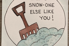 Snow-Greeting-Card