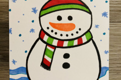 Snowman-Greeting-Card